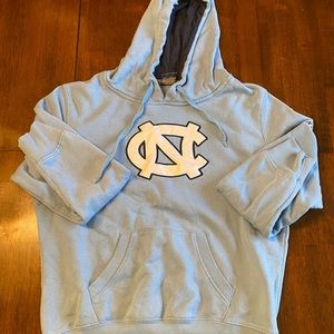UNC Hoodie, Carolina Blue, Medium